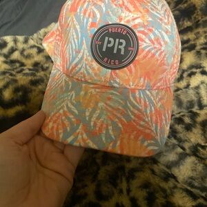 Tropical Print Women's Cap